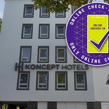 فندق Koncept Zum Kostbaren Blut 3*