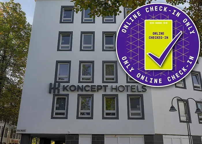 Hotell Koncept Zum Kostbaren Blut 3*