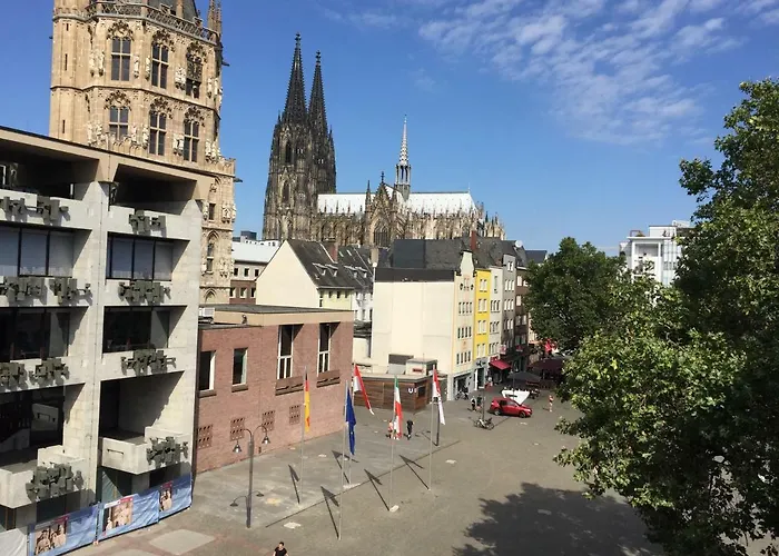 Hotell Koncept Zum Kostbaren Blut 3*